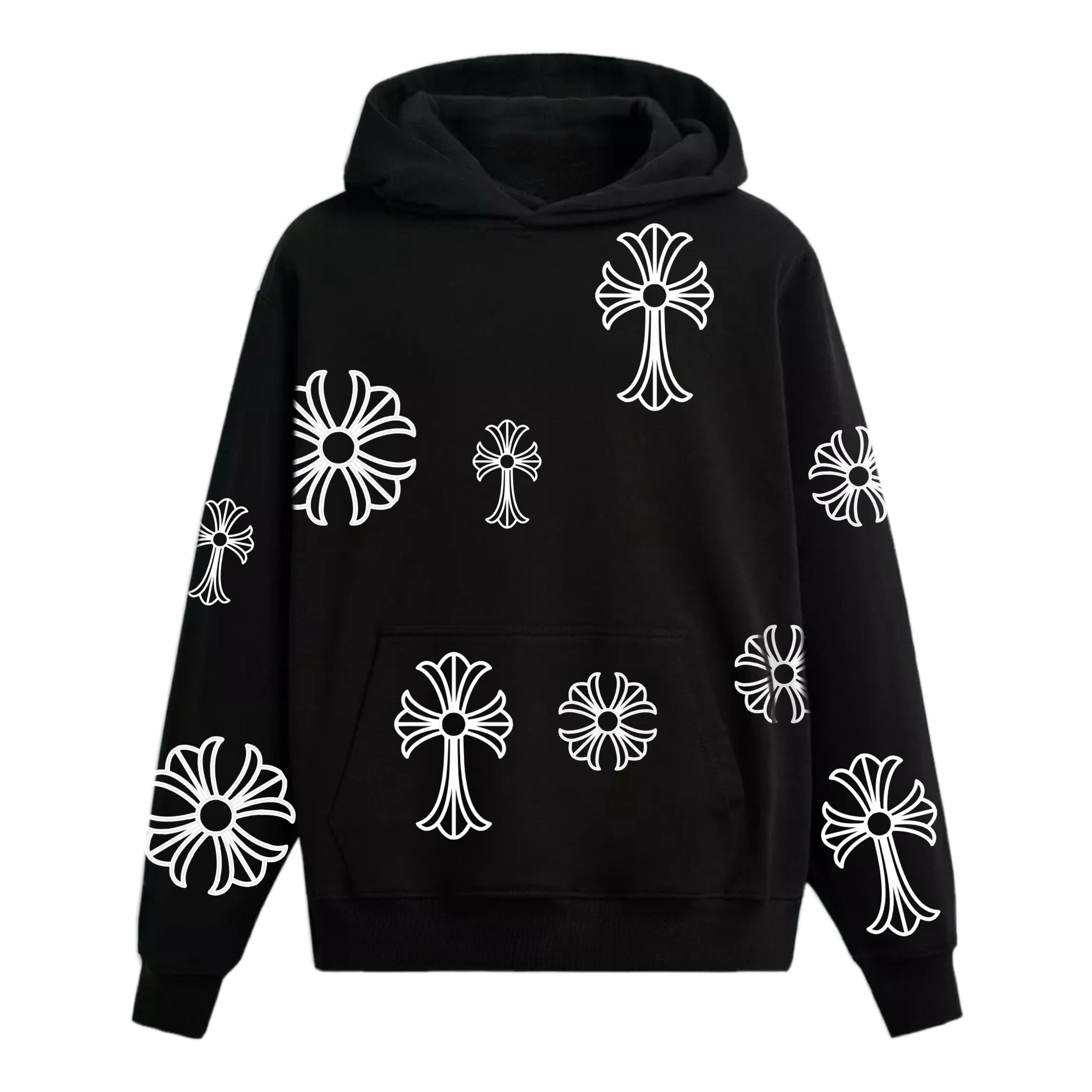 “CHROME TEARS HOODIE"