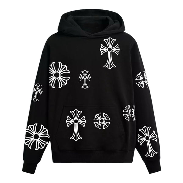 “CHROME TEARS HOODIE"