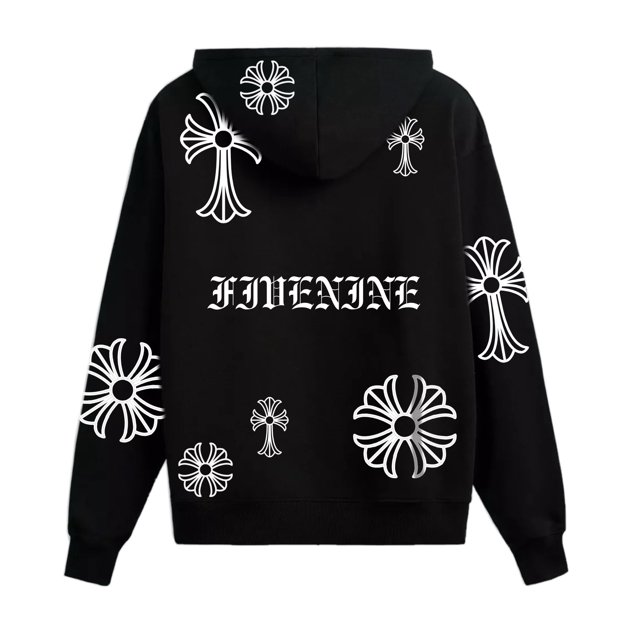 “CHROME TEARS HOODIE"